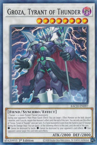 Thumbnail for Groza, Tyrant of Thunder | BACH-EN097