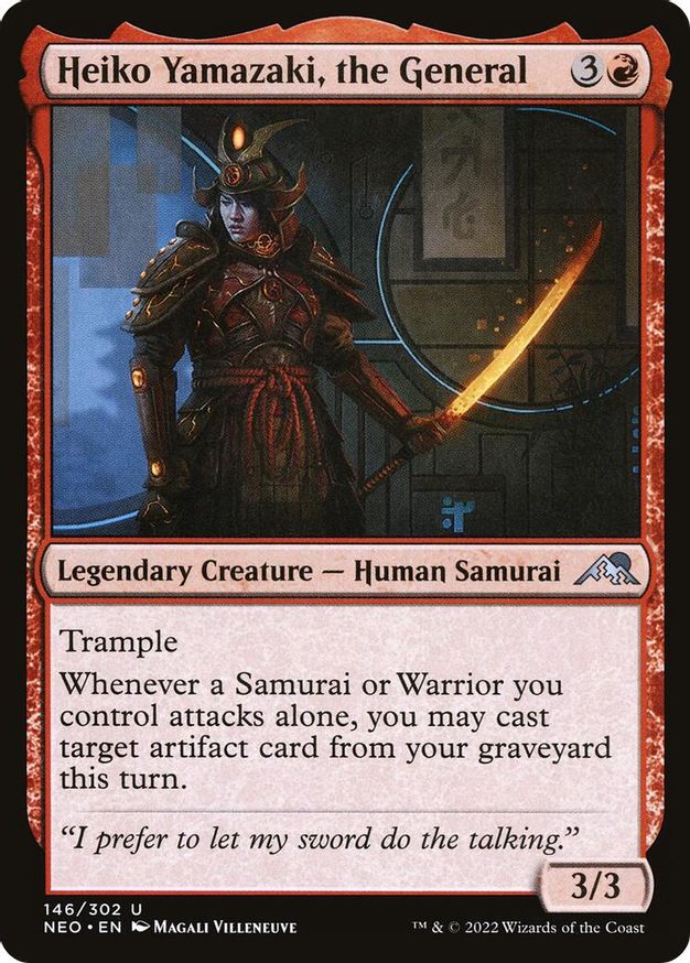 Heiko Yamazaki, the General | 146