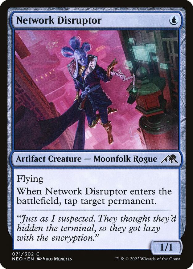 Network Disruptor | 71