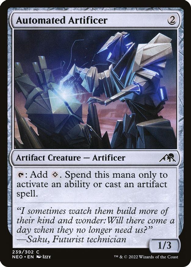 Automated Artificer | 239