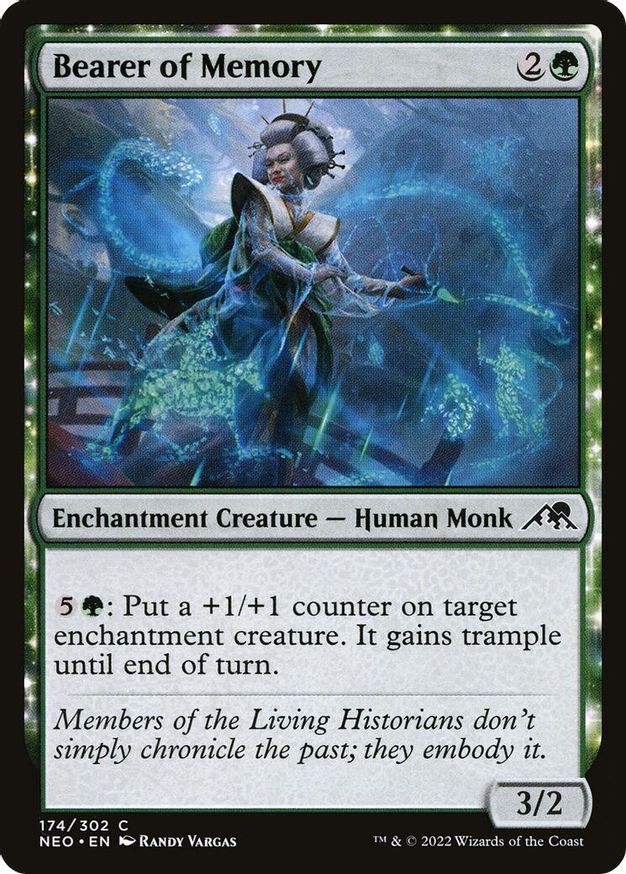 Bearer of Memory | 174