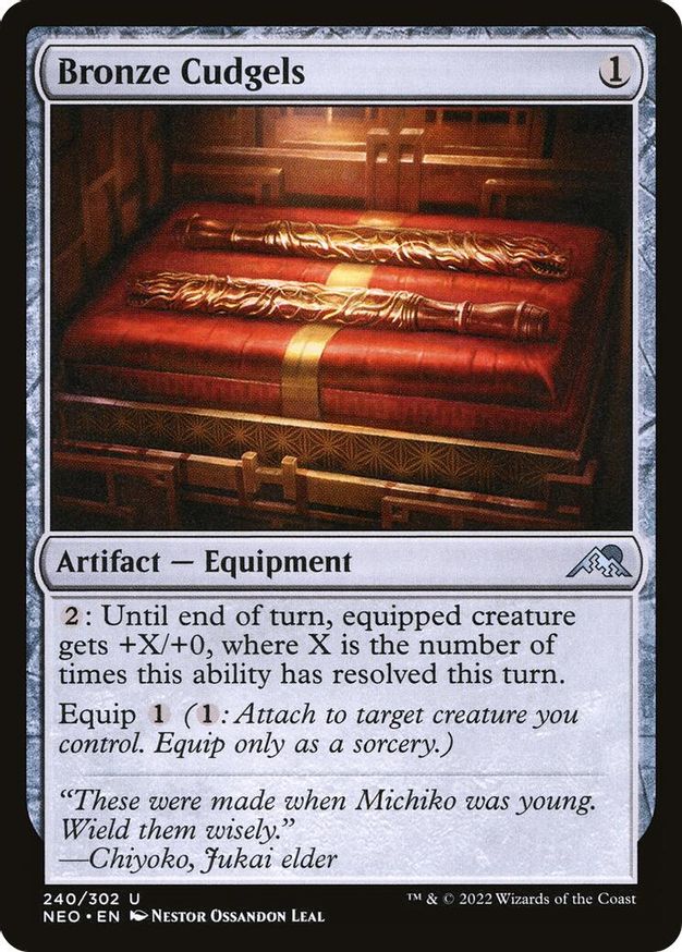 Bronze Cudgels | 240