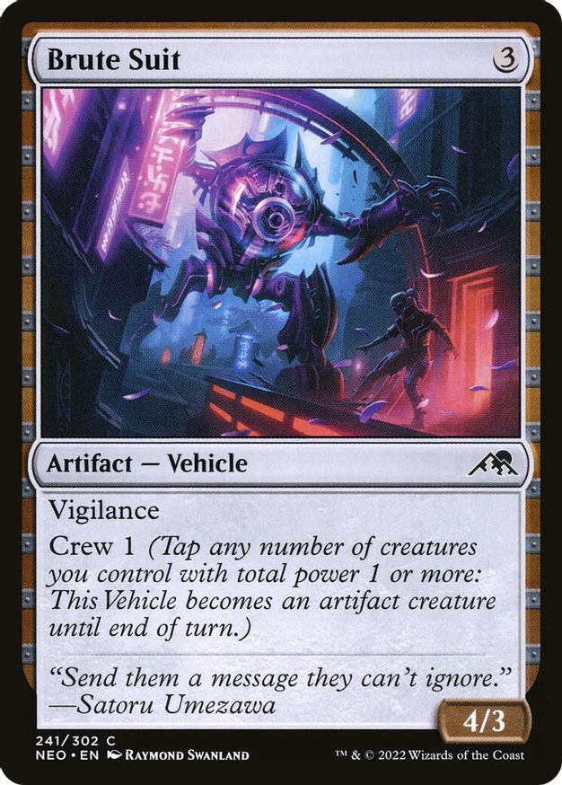 Brute Suit | 241