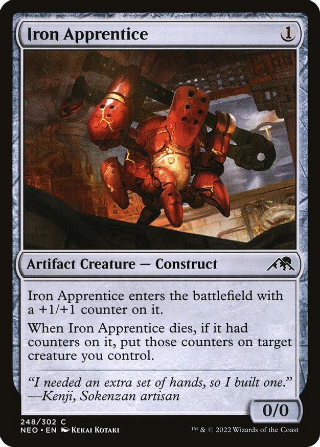 Iron Apprentice | 248