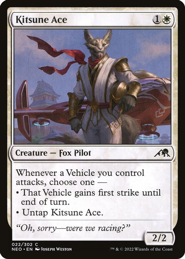 Kitsune Ace | 22