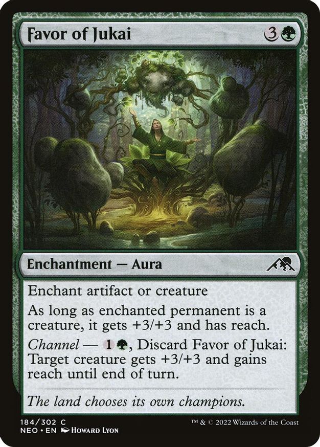 Favor of Jukai | 184