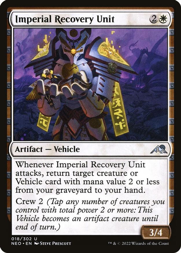 Imperial Recovery Unit | 18