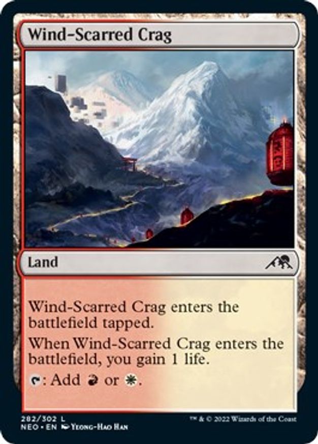 Wind-Scarred Crag | 282