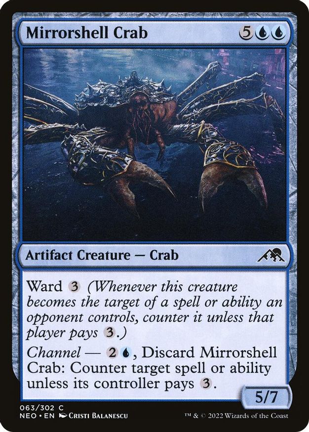Mirrorshell Crab | 63