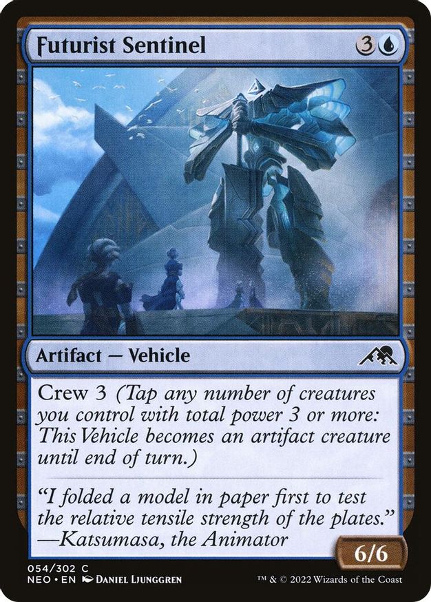 Futurist Sentinel | 54