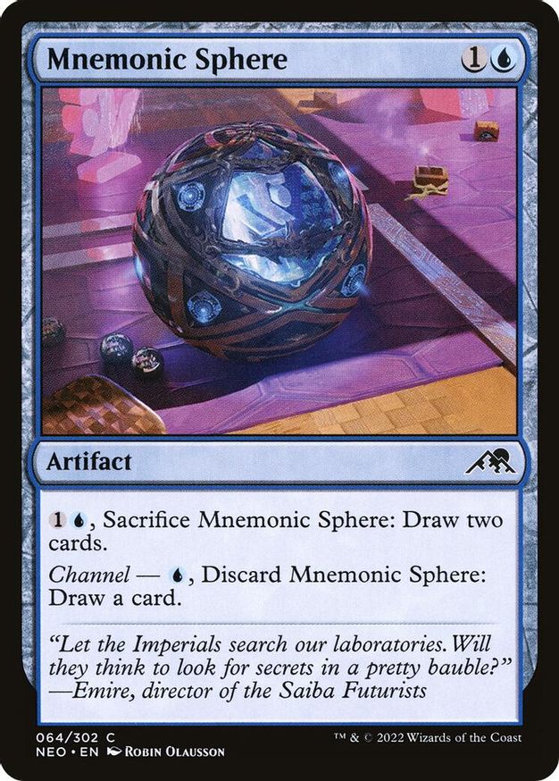 Mnemonic Sphere | 64