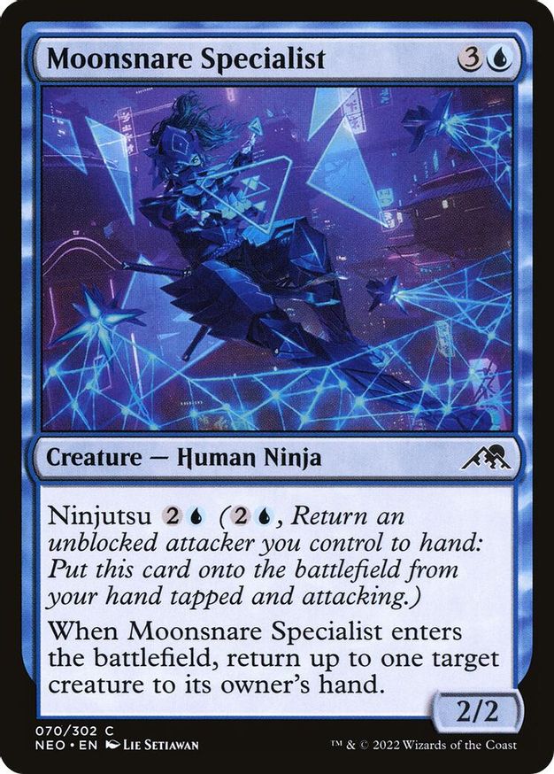 Moonsnare Specialist | 70