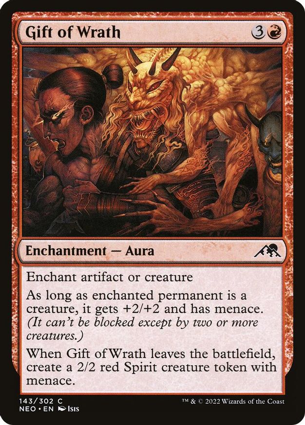 Gift of Wrath | 143