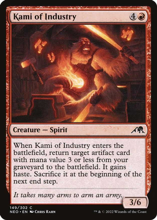 Kami of Industry | 149