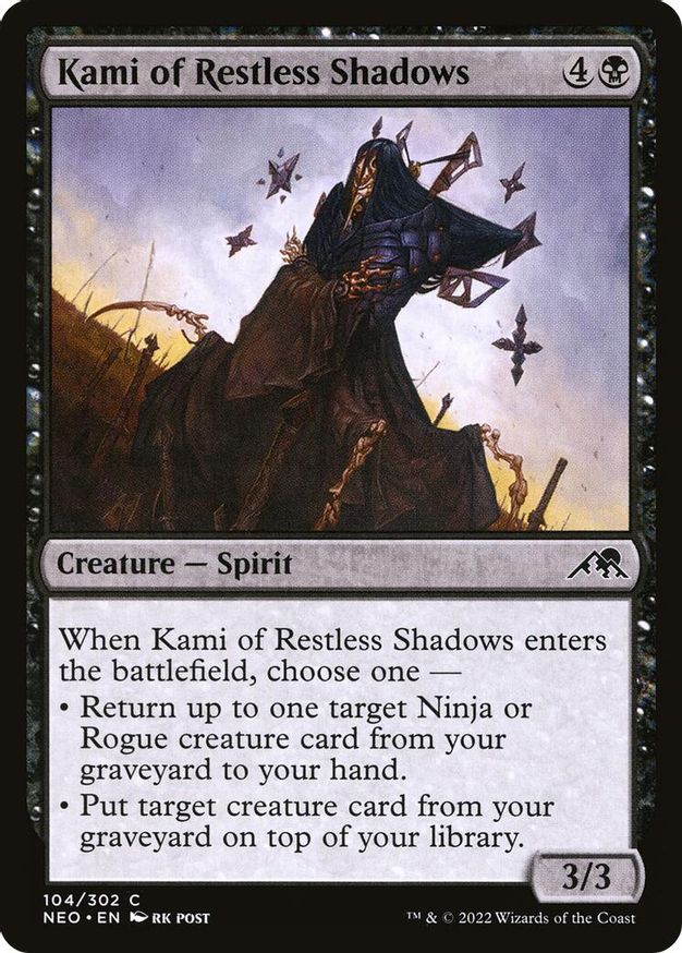 Kami of Restless Shadows | 104