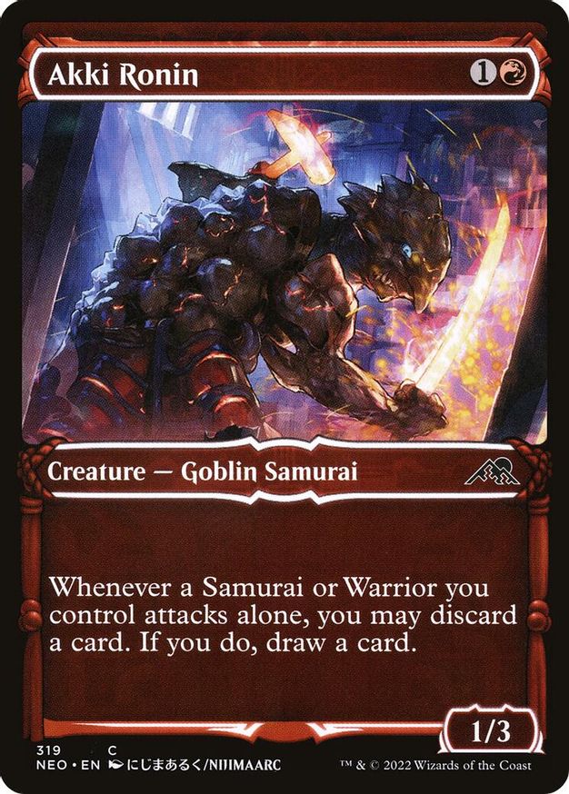 Akki Ronin (Showcase) | 319