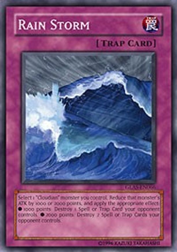 Rain Storm | GLAS-EN066