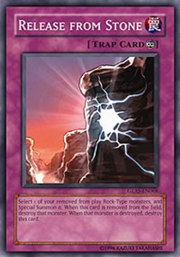 Release from Stone | GLAS-EN068