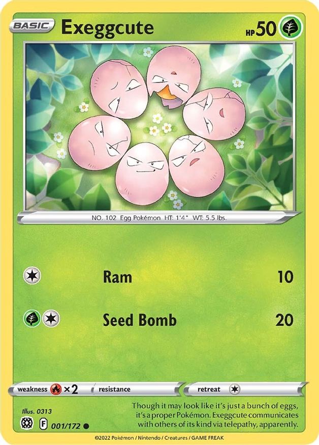 Exeggcute | 001/172