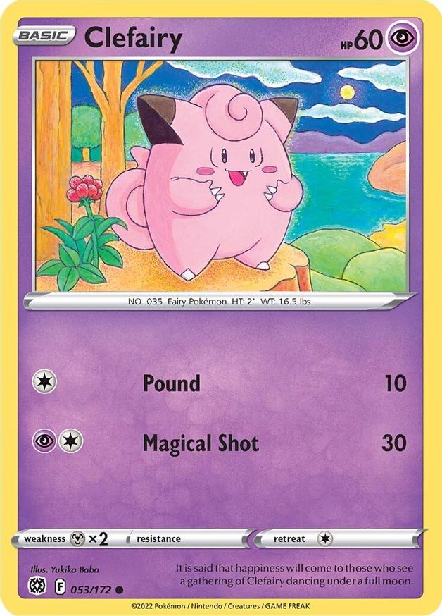 Clefairy | 053/172