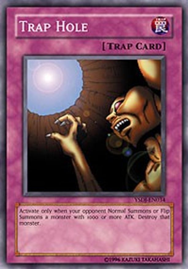 Trap Hole | YSDJ-EN034