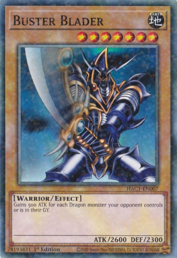 Buster Blader (Duel Terminal) | HAC1-EN007