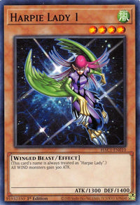 Thumbnail for Harpie Lady 1 | HAC1-EN010