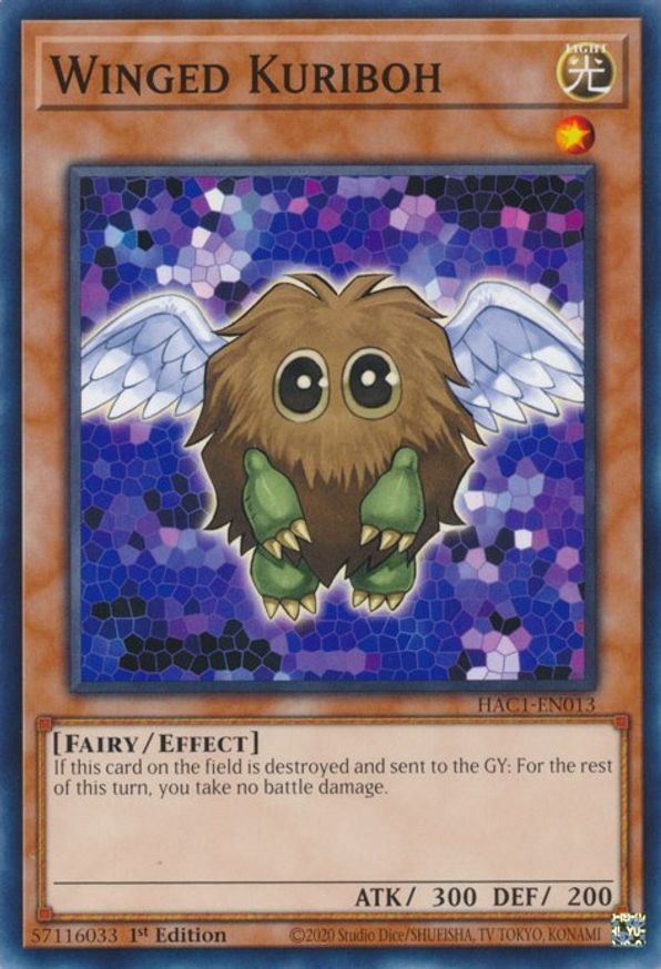 Winged Kuriboh | HAC1-EN013