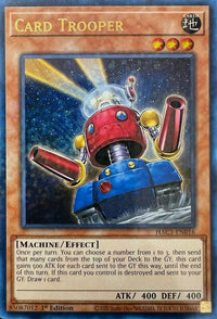 Thumbnail for Card Trooper (Duel Terminal) | HAC1-EN016