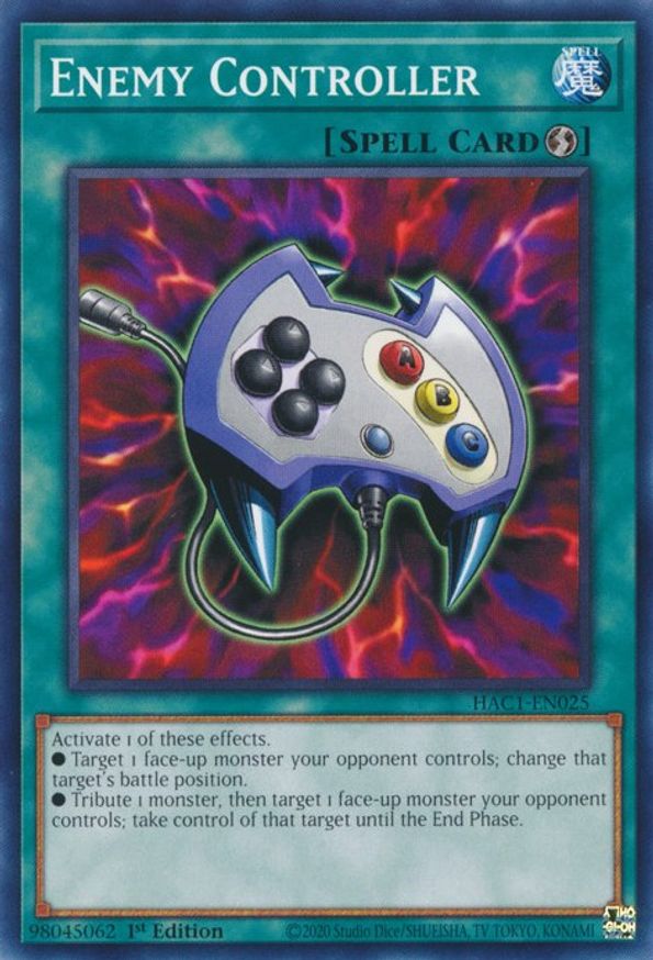 Enemy Controller | HAC1-EN025