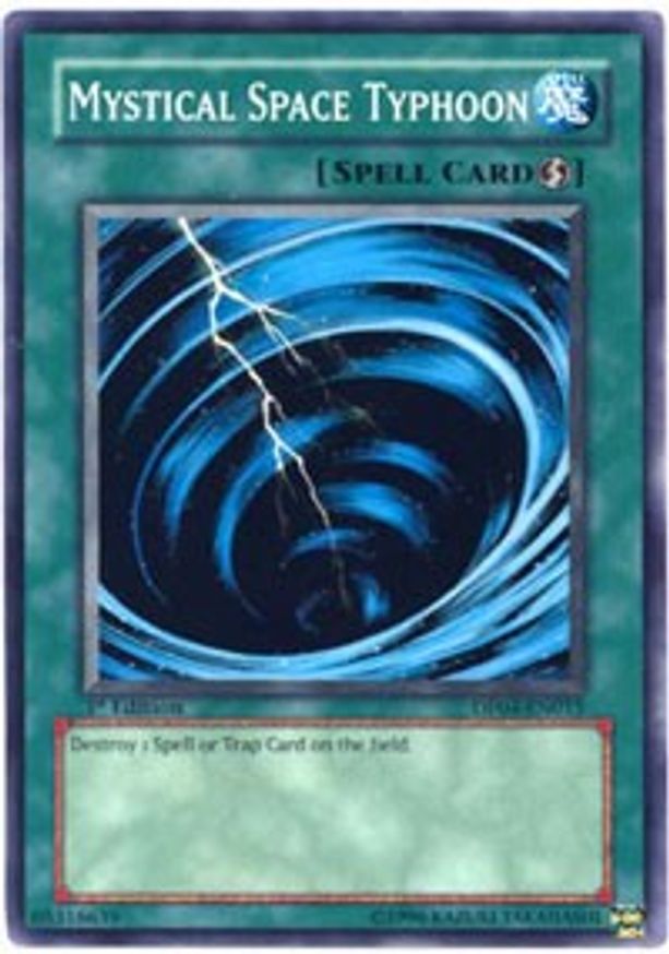 Mystical Space Typhoon | DP04-EN015