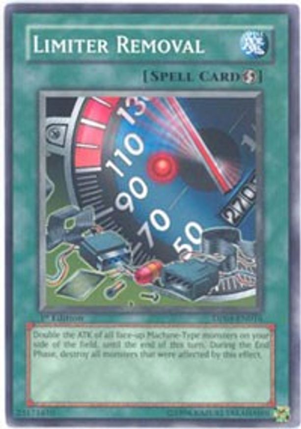 Limiter Removal | DP04-EN016