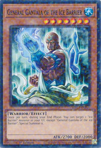 Thumbnail for General Gantala of the Ice Barrier (Duel Terminal) | HAC1-EN049