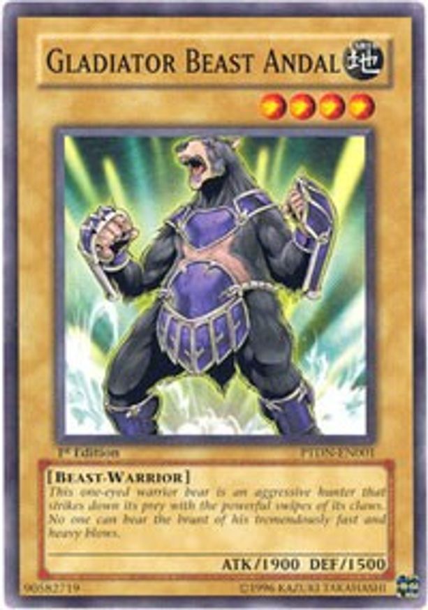 Gladiator Beast Andal | PTDN-EN001