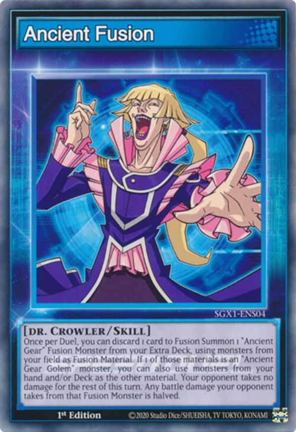Ancient Fusion | SGX1-ENS04