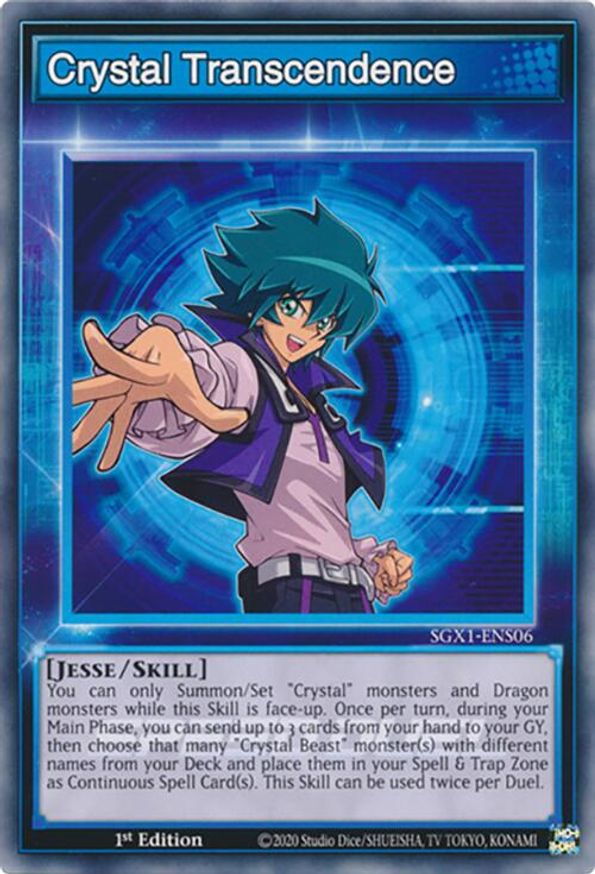 Crystal Transcendence | SGX1-ENS06