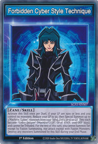 Thumbnail for Forbidden Cyber Style Technique | SGX1-ENS07