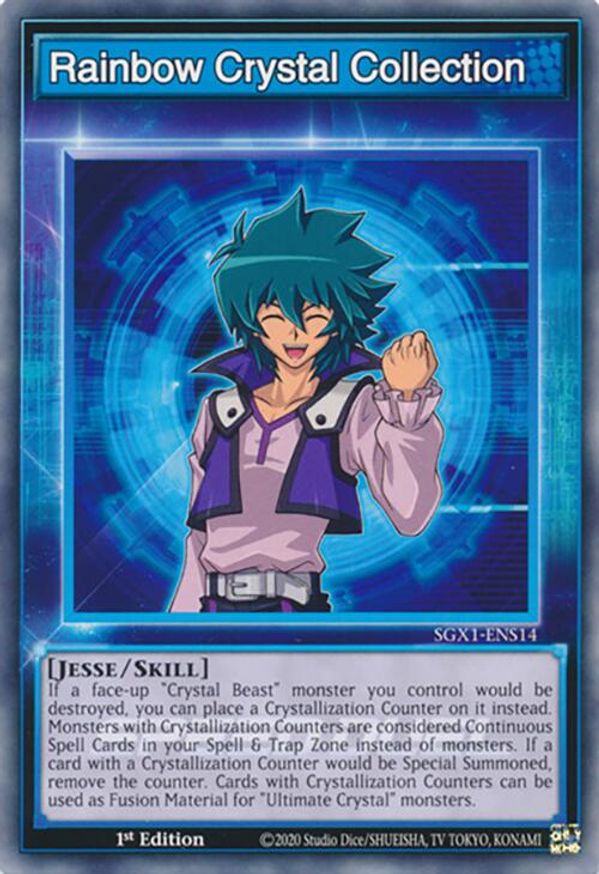 Rainbow Crystal Collection | SGX1-ENS14