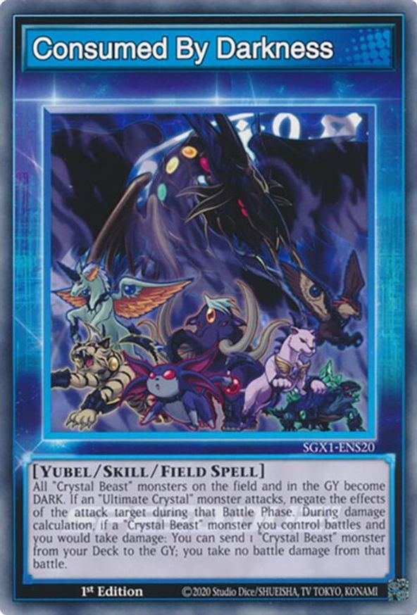 Consumed By Darkness | SGX1-ENS20