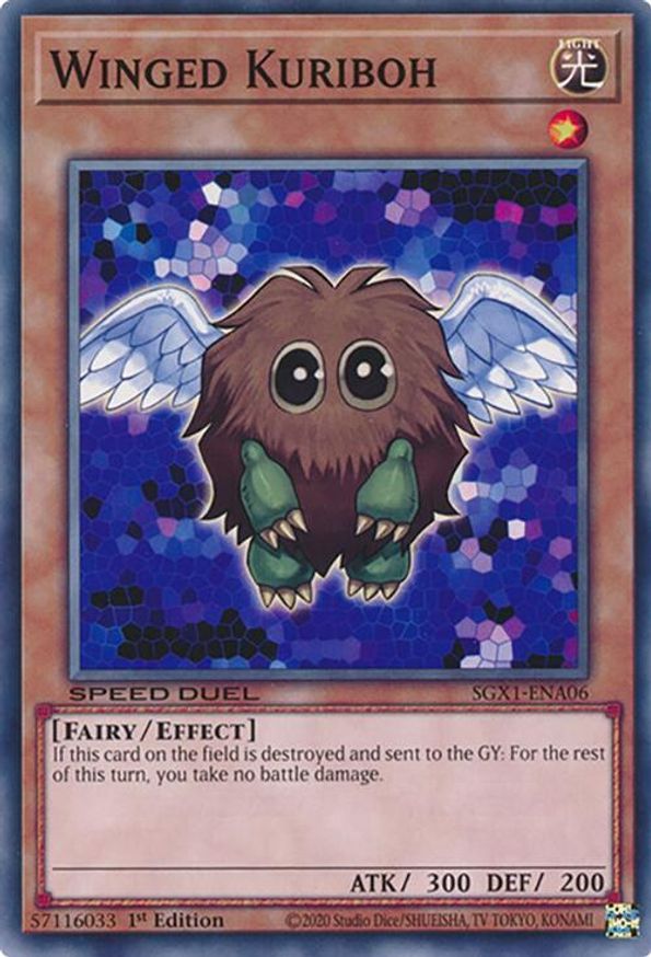 Winged Kuriboh | SGX1-ENA06