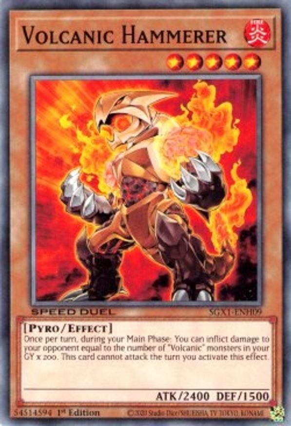 Volcanic Hammerer | SGX1-ENH09