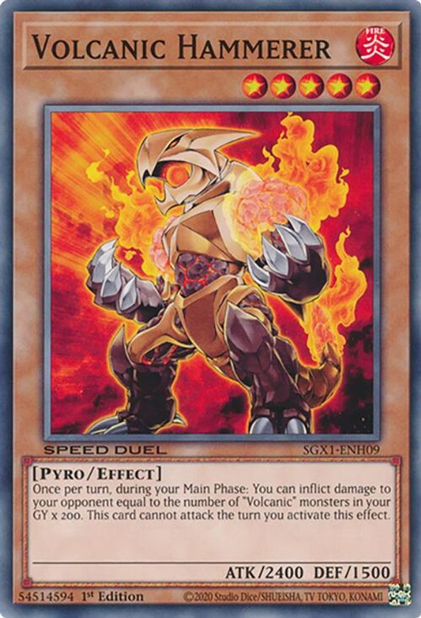 Volcanic Hammerer | SGX1-ENH09