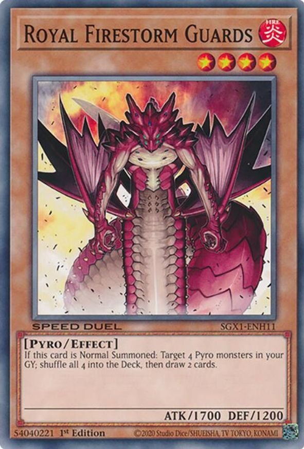 Royal Firestorm Guards | SGX1-ENH11