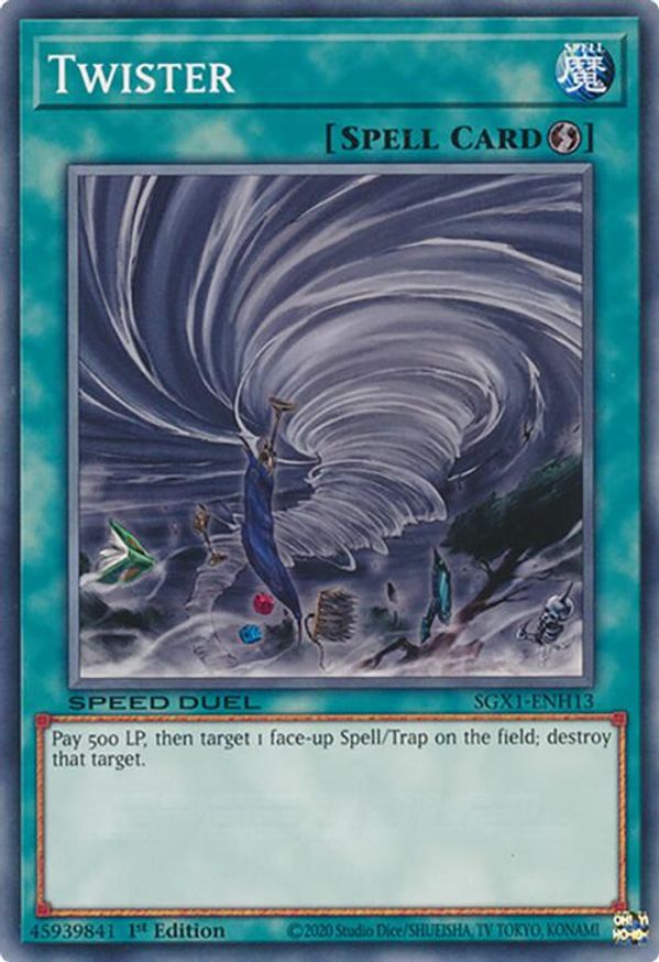 Twister | SGX1-ENH13
