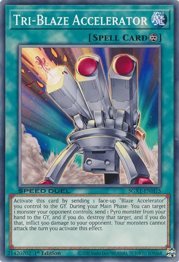 Tri-Blaze Accelerator | SGX1-ENH15