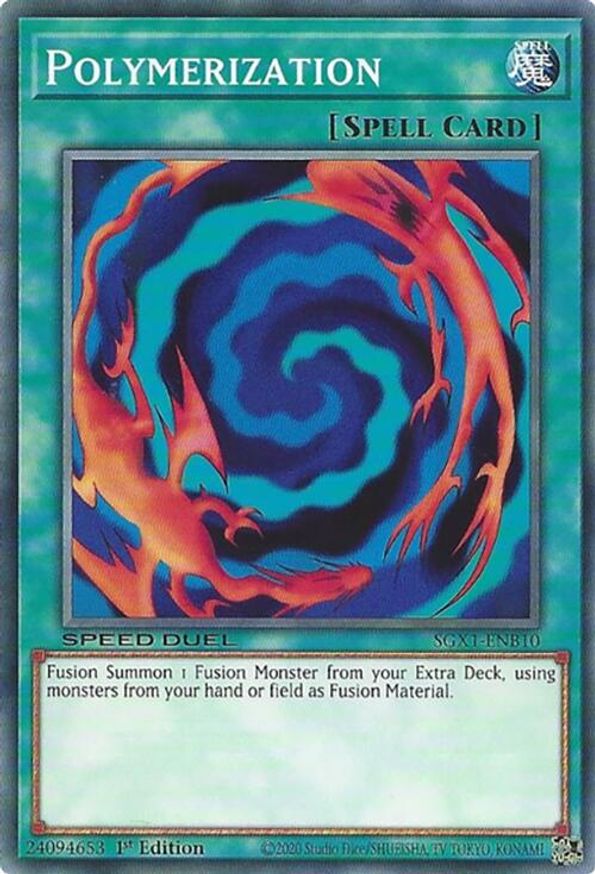 Polymerization (B) | SGX1-ENB10