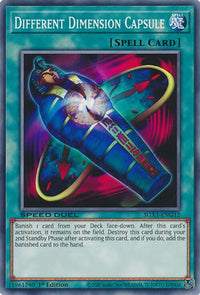 Thumbnail for Different Dimension Capsule | SGX1-ENG12