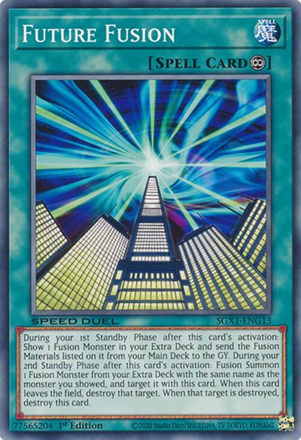 Future Fusion | SGX1-ENG13