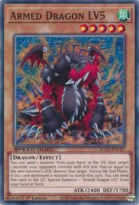 Thumbnail for Armed Dragon LV5 | SGX1-ENC07