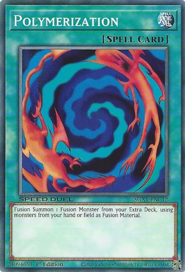 Polymerization (C) | SGX1-ENC12